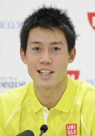 全豪ＯＰ、錦織は第７シード