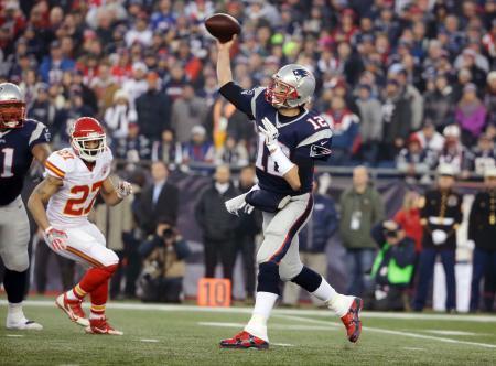 ペイトリオッツなど決勝へ