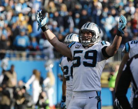 ＮＦＬ、パンサーズなどＣ決勝へ