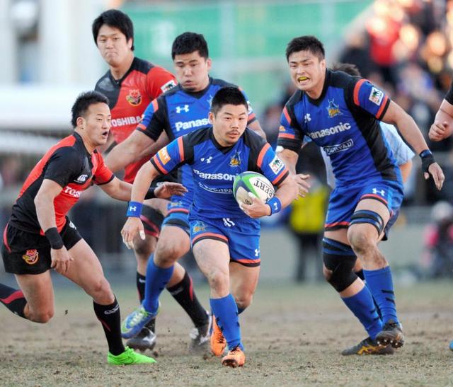 パナソニックＳＨ田中　超満員に涙