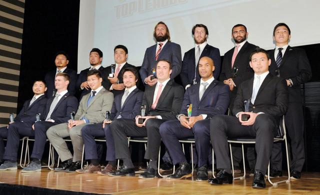 ラグビー田中　自身のベスト１５に異論