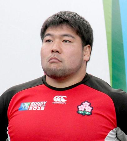 イングランド・プレミアシップのニューカッスルへ期限付き移籍する畠山