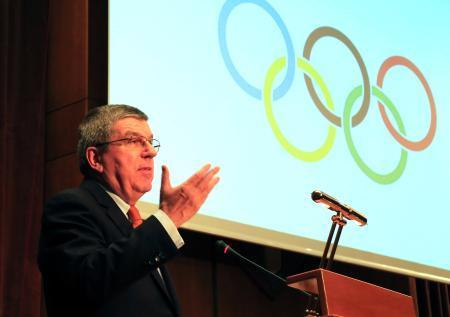 ＩＯＣ会長、リオに危機感と期待