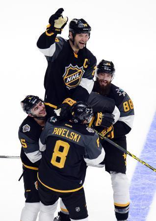 ＮＨＬ、太平洋地区が優勝