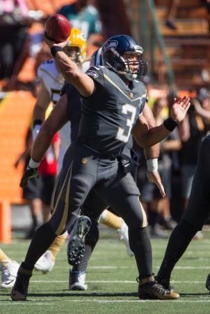 ＮＦＬ、チーム・アービンが圧勝