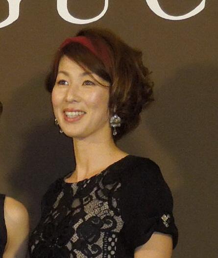 結婚を発表した浦田聖子