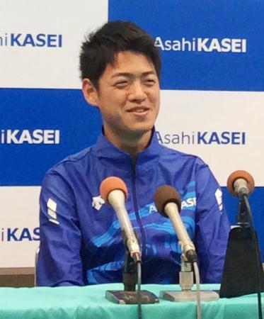 初マラソン挑戦の村山謙が抱負