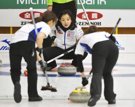 カーリングＬＳ北見が開幕４連勝