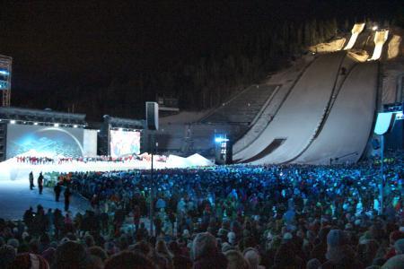 冬季ユース五輪ノルウェーで開幕