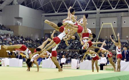 体操の新技 シライ３ を認定 スポーツ デイリースポーツ Online