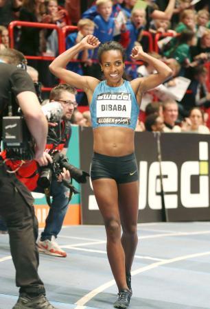 １マイル ディババが室内世界新 スポーツ デイリースポーツ Online