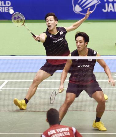 バド平田、橋本組が日本代表辞退