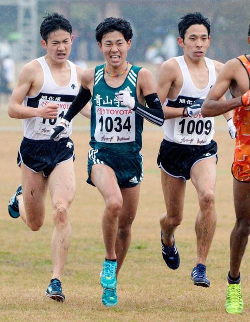 “山の神”神野　大学最後は２位