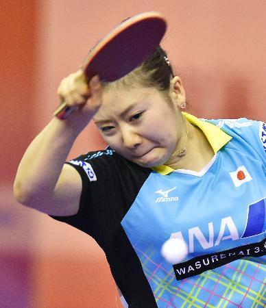 卓球、日本女子は北朝鮮に快勝