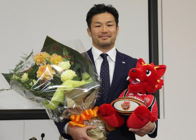 ラグビー日本代表“陰の主将”広瀬引退