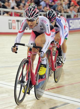 自転車女子オムニアムで枠確実に