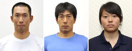 　牧野幸雄、高橋賢次、高野芹奈