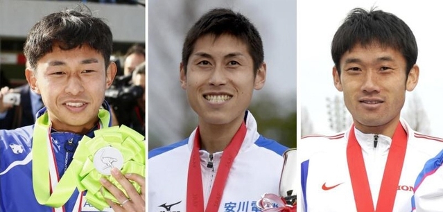 五輪男女マラソン代表　各３人を決定