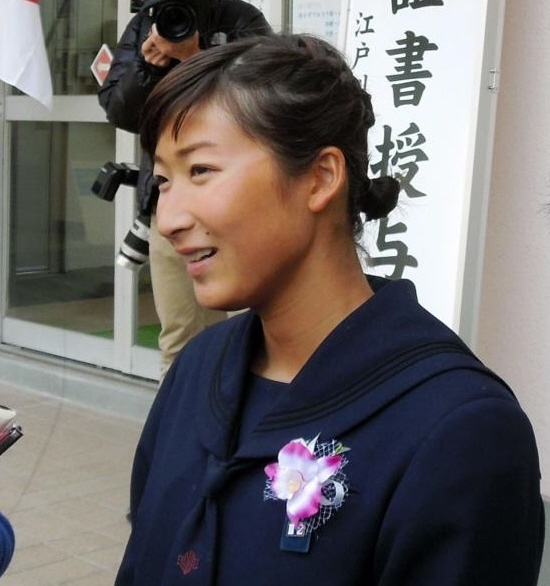 スーパー中学生 池江が卒業式で充実感 スポーツ デイリースポーツ Online