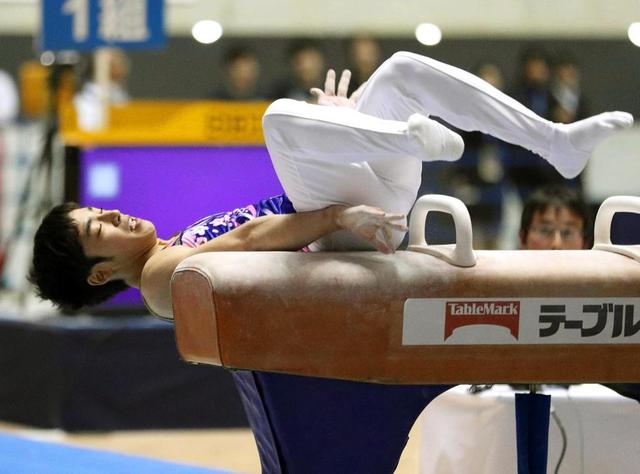 白井あん馬落下も他種目で巻き返し９位