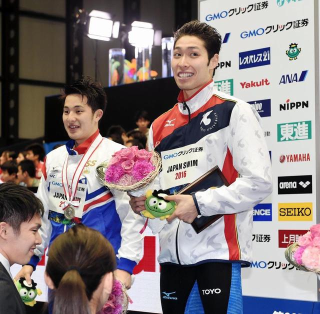 リオ内定の瀬戸悔し２位、派遣標準切れず「話にならない」