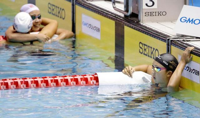 女子２００個人メドレー　世界水泳銀メダルの渡部香生子が敗れる