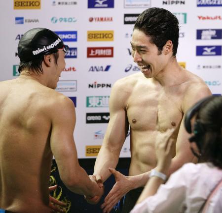 競泳、金藤が日本新でリオへ