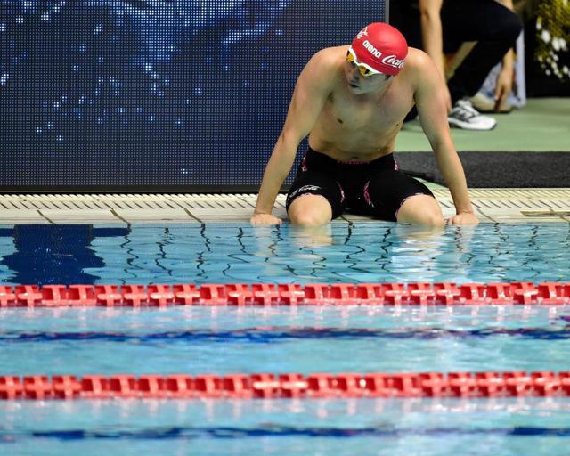 北島引退　５大会連続五輪出場ならず