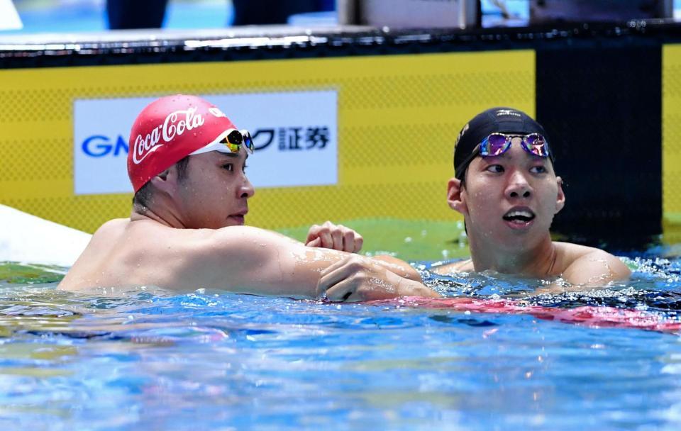 北島も期待の１９歳渡辺 初の五輪切符 スポーツ デイリースポーツ Online