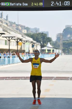 リオ五輪マラソンのテスト大会