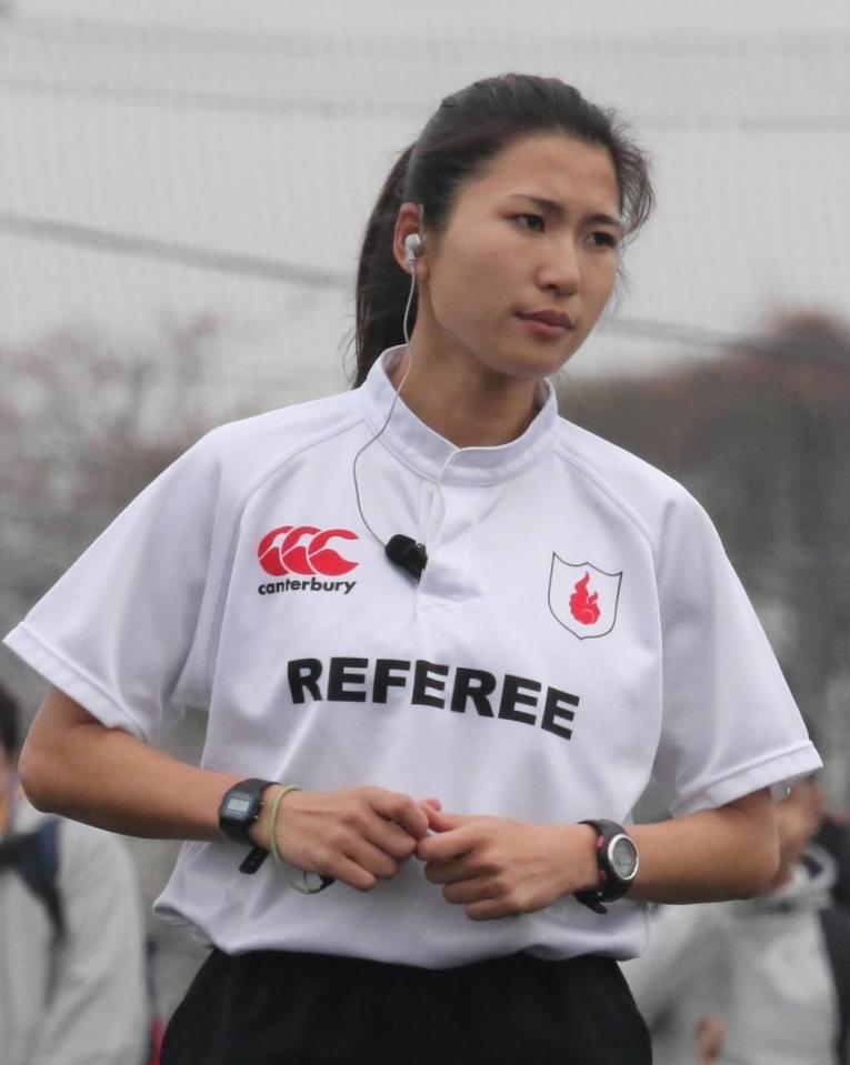 リオ五輪女子ラグビーのレフェリーに決まった川崎桜子さん
