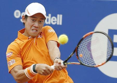 錦織が準決勝に進出