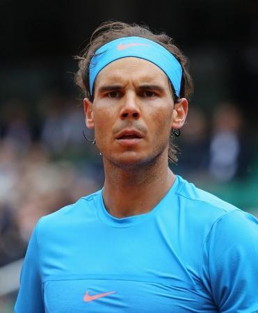 テニス、ナダルが仏元大臣に訴訟