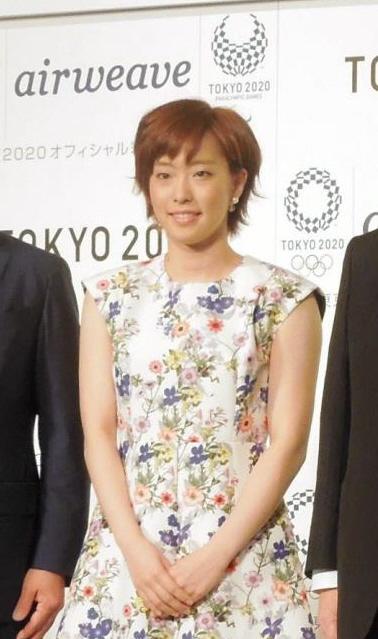 東京五輪の新エンブレムに好感を示した卓球の石川佳純
