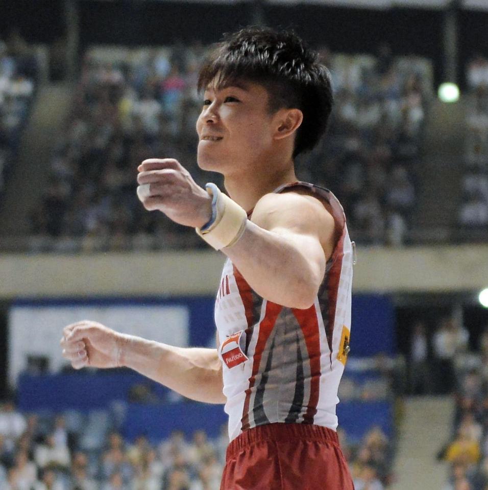 内村航平、無敵の強さ NHK杯8連覇/スポーツ/デイリースポーツ online
