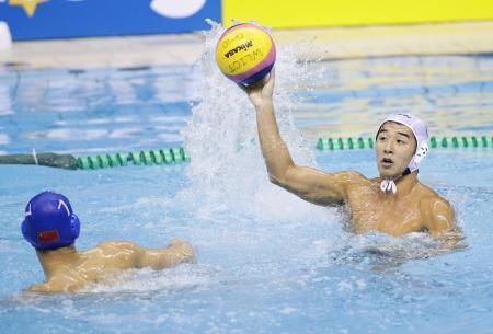 水球男子リオ代表が中国に大勝