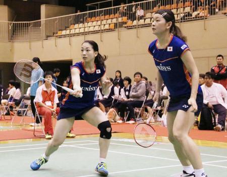 バド、日本女子が韓国に勝利