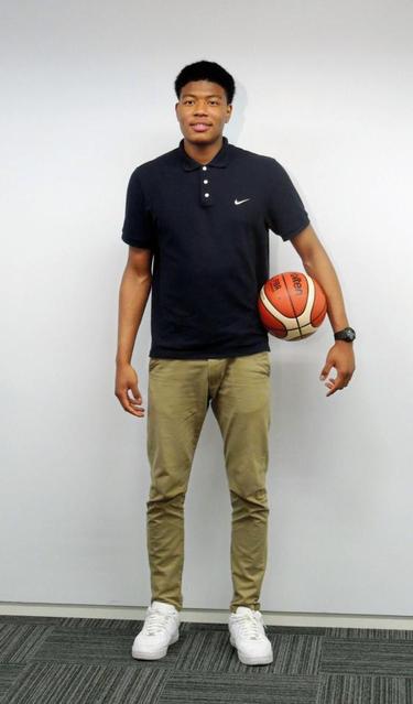 八村が米大学進学「目標はＮＢＡ」