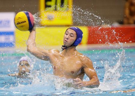 水球、日本が６月の決勝大会へ