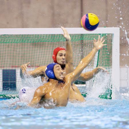水球男子日本、ブラジルに敗れる