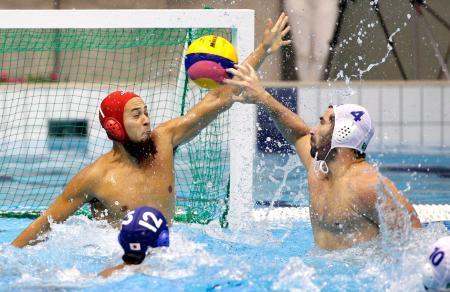水球、ブラジルに惜敗し日本４位