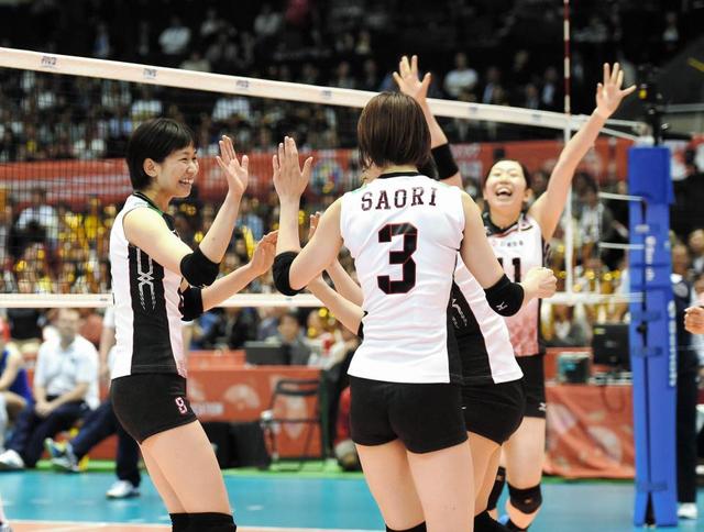 日本女子、カザフを３－０で下し２連勝