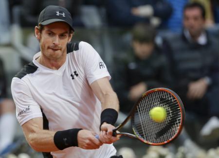 テニス、Ａ・マリー誕生日に初Ｖ