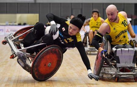 車いすラグビー日本２連敗