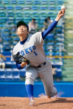 野球、東大が０４年以来の３勝