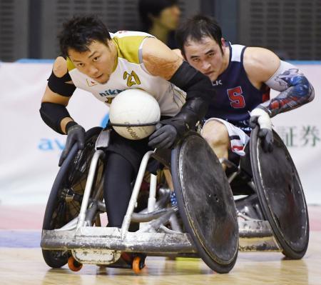 車いすラグビー、日本最下位４位