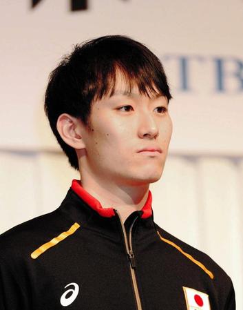 柳田将洋（男子バレーボール）＝ウェスティンホテル東京