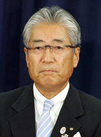 　日本オリンピック委員会の竹田恒和会長