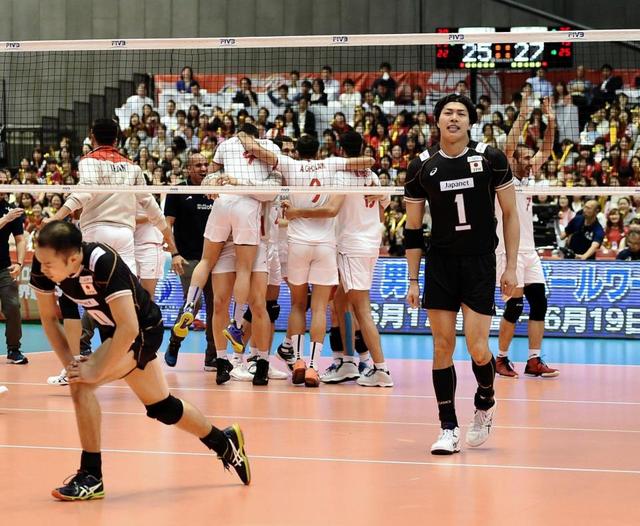 日本は３敗目、アジア最上位のイランに１－３で屈す