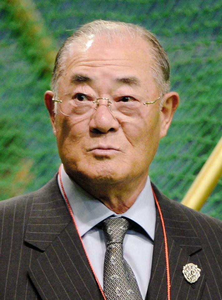 張本勲氏